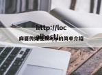麻婆传媒视频app的简单介绍