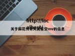 关于麻花传奇天美星空mv的信息